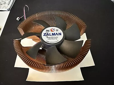 Zalman CNPS7700-Cu 120mm CPU Cooler (Intel 775 478 & AMD 754 939 940) • $60