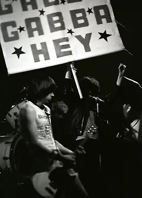 $16 • Buy Johnny & Joey Ramone Of The Ramones Original Print 1981 First Avenue Nightclub