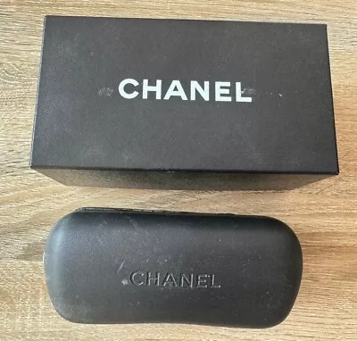 CHANEL Authentic Sunglasses CASE Plus Box • $1.25