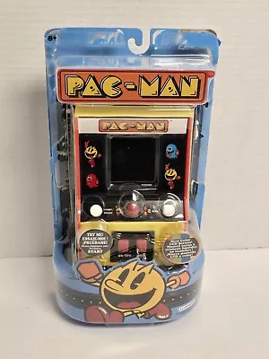 Retro Original PAC-MAN Mini Hand Held Arcade Game-Old Stock-New Open Box • $18.95
