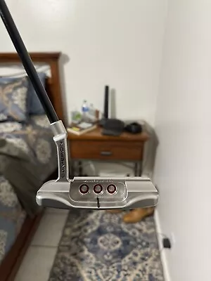 34” Scotty Cameron Newport Plus LA Golf Shaft TPZ One35 • $405