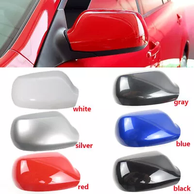 Driver Passenger Side Rearview Wing Mirror Cover Cap For Mazda 6 2003-2008  • $19.88