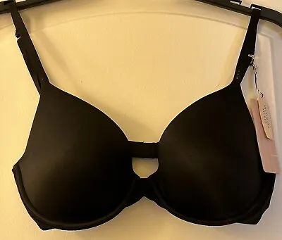 Victoria’s Secret Bra NEW 34C Biofit Black Full Coverage Padded NWT  Retails $45 • $22.99