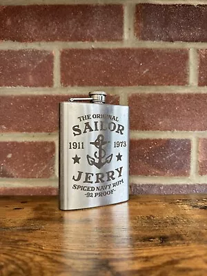 Sailor Jerry Hip Flask • £4.90