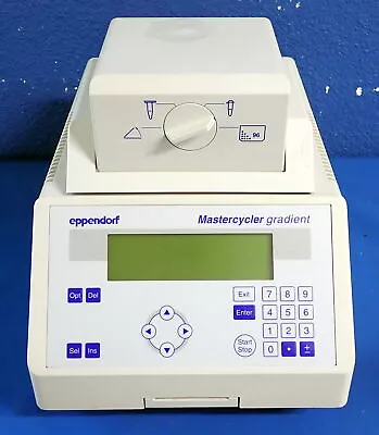 Eppendorf Mastercycler Gradient PCR Machine 5331 • $96.01