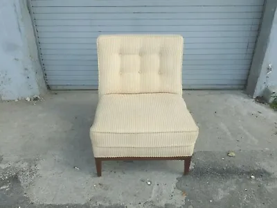 Sexy Best Quality Mid Century Robsjohn Gibbings Widdicomb Style Slipper Chair • $300