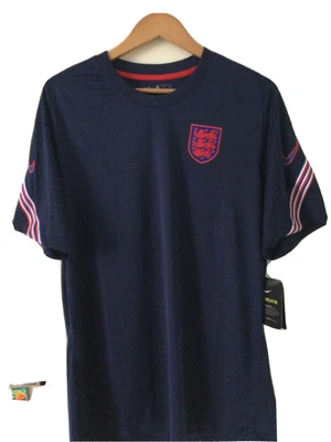 £29.99 • Buy NIKE ENGLAND Football Dri-Fit Training Top BNWT Size XL