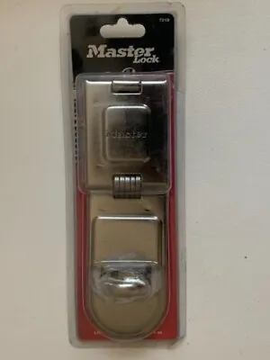 Master Lock Hasp 721D Zinc Plated Heavy Duty Outdoor  • £15