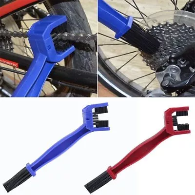 Gear Cleaner Motorcycle Bike Chain Cleaning Brush Portable Tool Washing Scrubber • $1.99