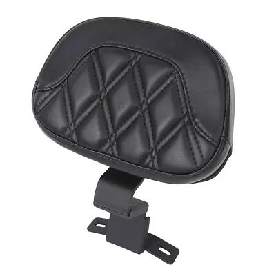 2023 Road Glide FLTRX Front Rider Driver Mid Backrest Pad For Harley Black New • $59.99