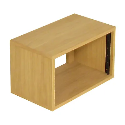 Oak 6u 19  Rack Cabinet - Rackmountable Furniture - Sound Desks (SMP6VOak) • £133