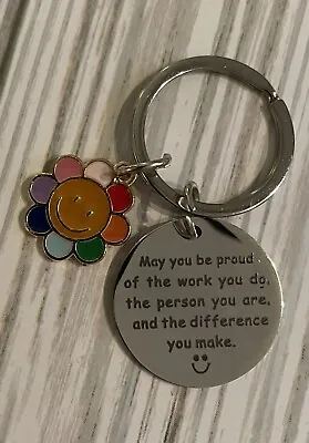 Appreciation Keychain Gift Or Present For Mom Dad Nurse Mentor Friend • $5.89