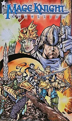 Mage Knight Rebellion Ashcan #1 Comic Book (2000) Wizkids • $5