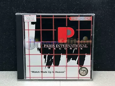 Paris International Records: Match Made In Heaven [CDA] (1996) Multi Genre [DEd] • $32.06