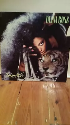 Diana Ross Eaten Alive LP Vinyl • £7