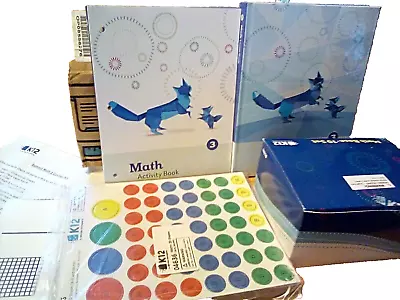 K12 Summit - Math Course 3- Hardcover Books Supplements New Open Box Homeschool • $31.19