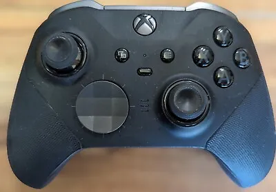 Microsoft Xbox Elite Series 2 Controller - SELL AS-IS FOR PARTS/REPAIR • $29