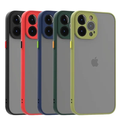 $2.49 • Buy Shockproof Armor Matte Case Cover For Apple IPhone 14 Pro 13 12 Pro, Max, Plus