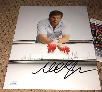Michael C Hall Signed 🩸8x10 Photo 🩸jsa 🩸 Autograph 🔪 Dexter Morgan 🔪🩸 • $135.99