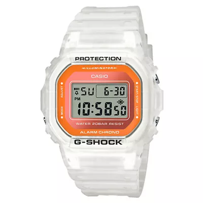 G-Shock Semi-Transparent Fluorescent Colors Limited Edition Watch DW-5600LS-7 • $152.10