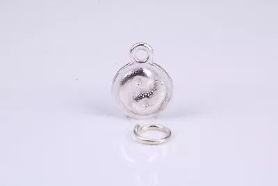 Ying And Yang Charm Made From Solid Sterling Silver • £14.95