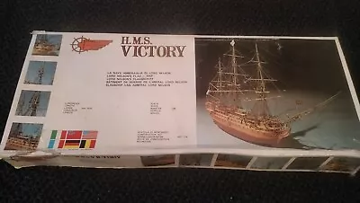 H.M.S. Victory ART. 776 Mantua Model Lord Nelso Flag Ship Made In Italy • $245