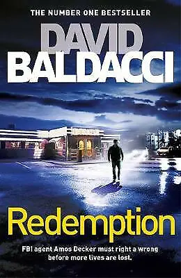 Baldacci David : Redemption (Amos Decker Series 5) FREE Shipping Save £s • £2.97