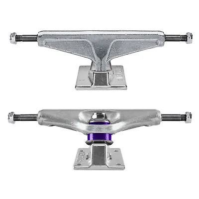 Venture Skateboard Trucks 5.2 V-Light Polished High Silver 8.0  Axle - Pair • $52.95