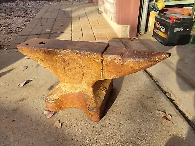 Antique Vulcan 100 Pound Blacksmiths Anvil 1906 ? • $695