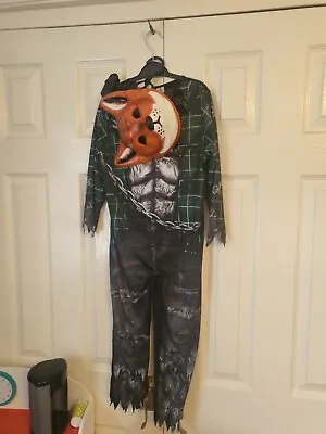 £4 • Buy Tu Age 5-6 Years Werewolf Costume With Wolf Mask. Worn Once.