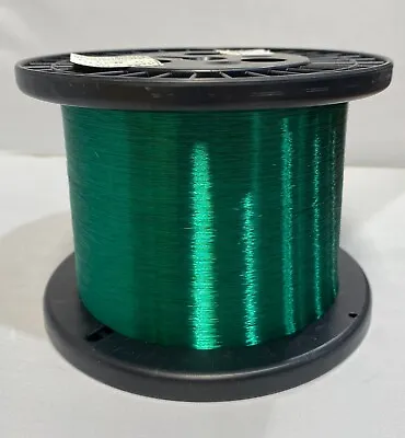 Awg 41 (hpn) Copper Magnet Wire Green Under 10 Lbs • $130.71