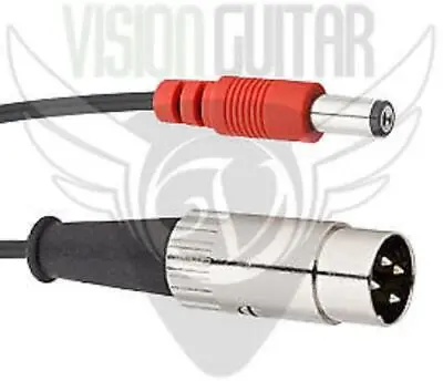 Voodoo Lab Pedal Power PAS4 (PPAC) 4-pin DIN Cable For Powering GCX • $26.99