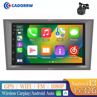 For Vauxhall Corsa C/D Zafira Astra H Apple Carplay Stereo Radio GPS Navi Camera • £105.99