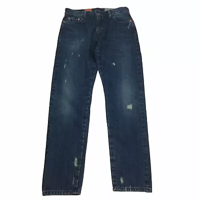 NWT Vintage Levi's Big E 505-0217  LVC 1967  Selvedge Denim Jeans Size 29 $278 • $65.20