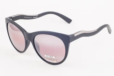 $189 • Buy Serengeti VALENTINA Matte Black / Sedona Bi Mirror Polarized Sunglasses 8570