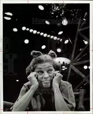 1969 Press Photo Actress Martha Raye At Theater In Houston - Hpp43960 • $13.88