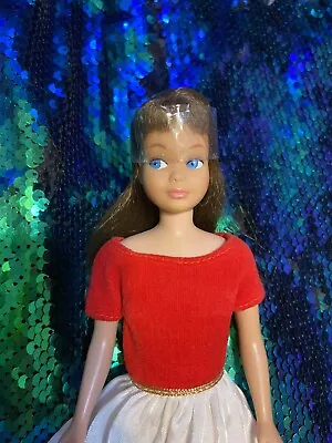 Barbie Doll Skipper Doll 1963 Original Vintage • $68