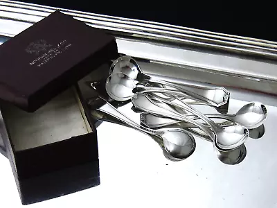 ❤️ SIMPLICITY SAART BROTHERS SALT SPOON 2 5/8”-6pC BOXED ONS • $105