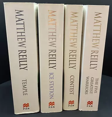 Matthew Reilly Book Bundle • $40