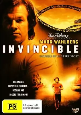 Invincible (DVD 2007) Very Good Condition Dvd Region 4 T51 • £6.06