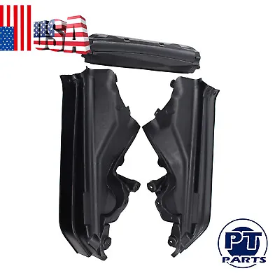 3x 51717169420 Engine Upper Compartment Partition Panel Set For BMW X5 X6 E70 • $44.97