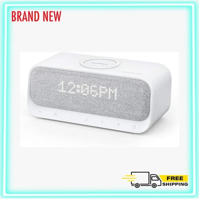 $139.85 • Buy Soundcore Wakey Bluetooth Speakers Powered By Anker With Alarm Clock