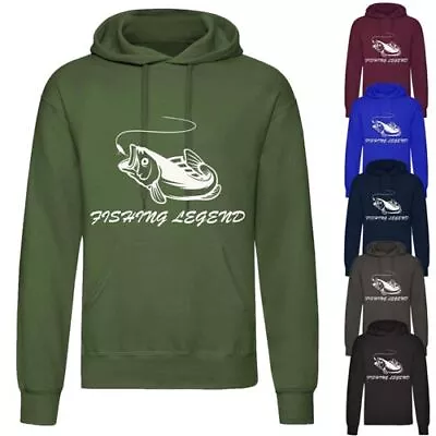 Fishing Legend Hoodie • $18.22