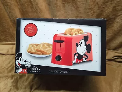 Disney Mickey Mouse Toaster Original Brand New With Mickey Mouse Imprint • $25