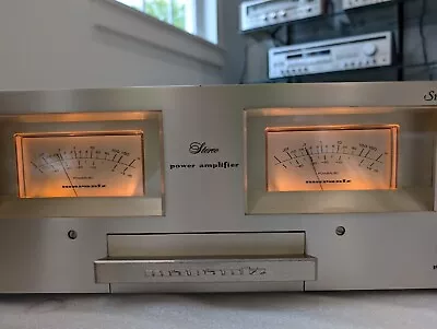 Rare Marantz SM-7 Stereo Power Amplifier W/ Manual • $1200