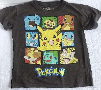 $14.99 • Buy Pokemon T-shirt Short Sleeve Shirt Size XS Kids Pikachu