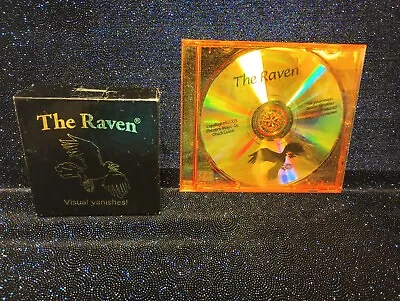 Original Raven By Chuck Leach Plus DVD Vanishing Coin Magic Trick • £28.66