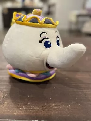 Disney Store Exclusive Mrs Potts Plush Beauty & The Beast Plush Teapot • $11