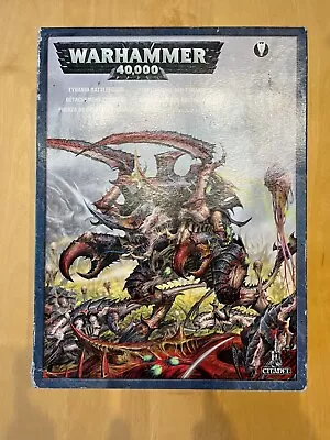 Warhammer 40K Tyranid Battleforce + Extras Units + Travel Case • £110