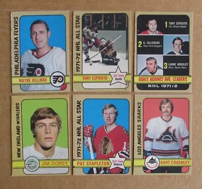 1972-73 Opc O-pee-chee Hockey #200-341 Card Singles Complete Your Set New 4/13 • $31.99